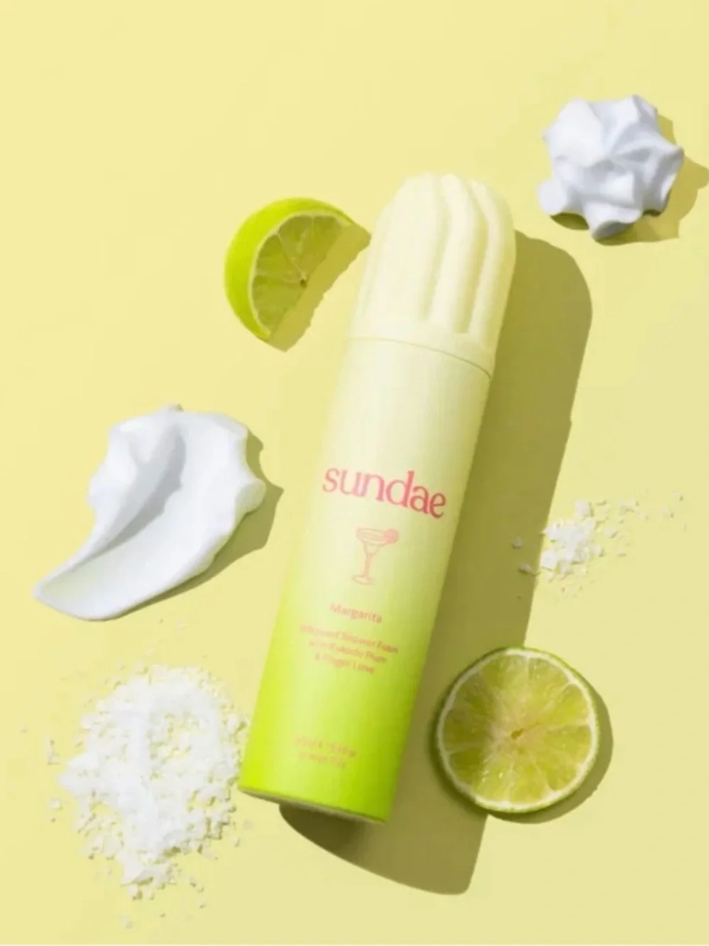 NEW! Anthropologie Sundae Margarita Whipped Shower Foam